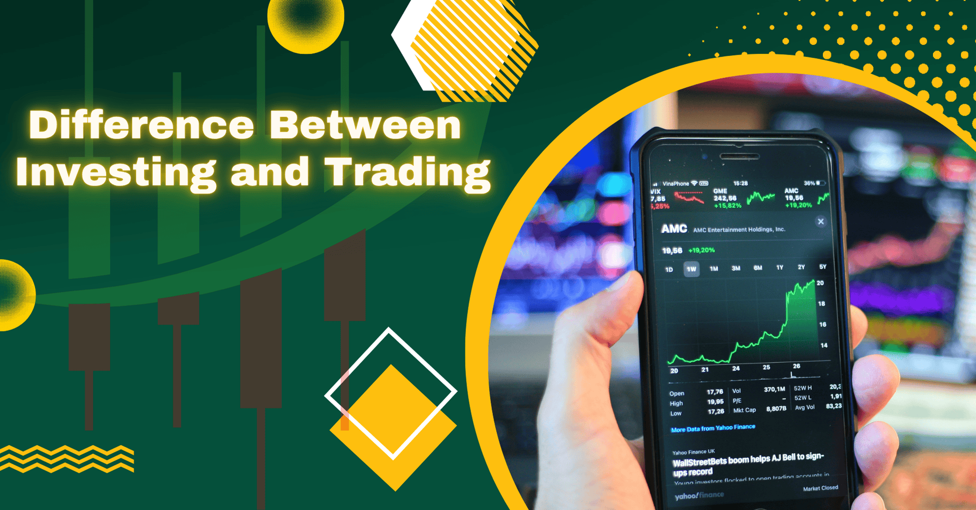 🧠 Difference Between Investing and Trading: A Complete Guide