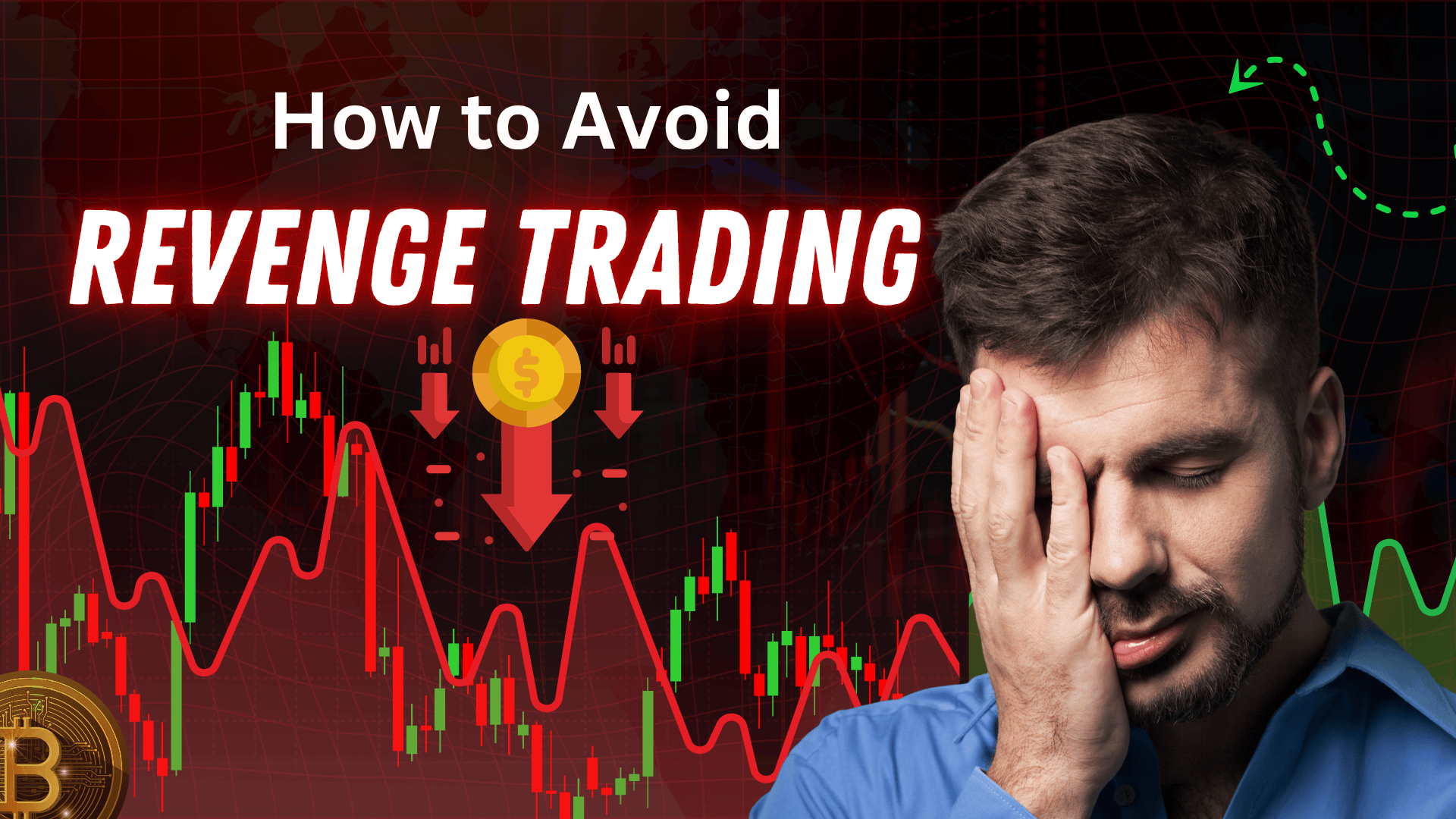 Revenge trading means trading in a situation when you have suffered a loss earlier and you try to recover that loss as quickly as possible. This is a very dangerous mental state in which the trader trades repeatedly without thinking, getting carried away by his emotions. This kind of trading often leads to more losses. It is very important for every trader to understand and avoid it.